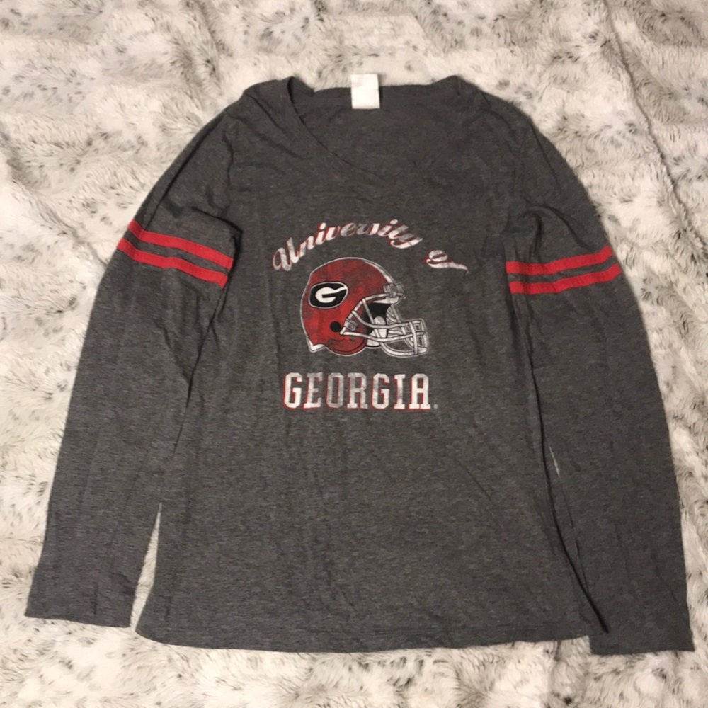 UGA long sleeved tee.